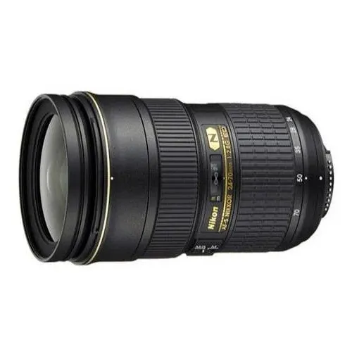 للبيع بالجملة عدسات Ni-kon 24-70mm f/2.8G ED Ni-kon F-mount M/A عدسات تلسكوبية عدسات كاملة الإطار 135mm عدسات SLR