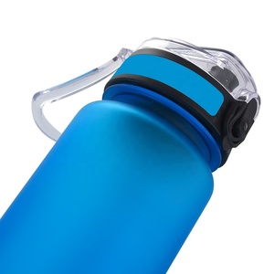 High Quality 600ml Candy Color Eco-friendly Tritan Sports Bottle Leakproof Outdoor Cycling Direct Drinking Fruit Drink <b>Storage</b> - Product Image 6