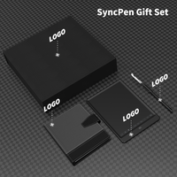 Newyes BT Wirting Smart Writing Set Stylo numérique Bloc-notes Écriture manuscrite Dot Matrix Tablette de dessin numérique
