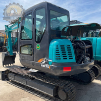 Prix Compétitif – Excavatrice sur Chenilles d'Occasion Sunward SWE70E, Sunward SWE60E, SWE80E – Matériel de Construction de Seconde Main Origine Chine