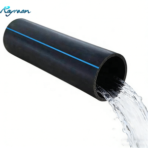 Tubería de HDPE SDR11 de <span class=keywords><strong>polietileno</strong></span> PE100 de 6, 12, 24 pulgadas y <span class=keywords><strong>16</strong></span> bar, de 1000mm, 1500mm, 225mm, 400mm, 450mm, 560mm, 900mm, 1200mm para suministro de agua - Product Image 3