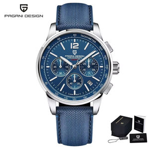 นาฬิกาข้อมือ Pagani Design รุ่น PD-YS008 YS008 สำหรับผู้ชาย เครื่องควอตซ์ญี่ปุ่น Vk63 กันน้ำ หรูหรา พร้อมกล่อง - Product Image 2