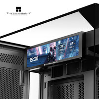 Nouveauté : Boîtier PC Gaming Full Tower ATX Thermalright A30 VISION avec bande lumineuse panoramique et écran magnétique de 9,16 pouces