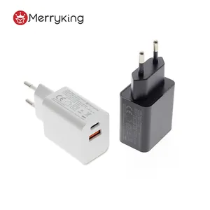Wholesale Factory Original PD 18W 20W 30W USB C Fast Charger for iPhone Samsung Huawei Xiaomi Power Delivery Port Wall Charger
