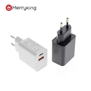 Bán buôn nhà máy ban đầu PD 18W 20W 30W USB C sạc nhanh cho iPhone Samsung Huawei Xiaomi giao hàng điện cổng tường sạc