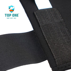 Top One Stabilisateur de genou ménisque personnalisé Coussinets en polyester respirants réglables Antidémarrage Soulagement protecteur du genou pour la douleur - Product Image 4