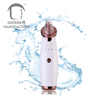 Blackhead removedor de poro de vacío eléctrica Blackhead Extractor de vacío limpio herramienta de belleza del dispositivo con 5 Multi-funcional