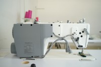 DT C10-D4 Machine à coudre électrique industrielle à grande vitesse à une aiguille à point noué avec prix de tondeuse automatique