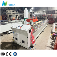 Machine à rainurer les tuyaux en plastique CNC de haute précision avec une précision de ±0,1 mm