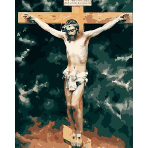 Kit de Pintura DIY para Decoración del Hogar, para Adultos, Mujer Desnuda y Sol, Estética por Números - Product Image 5