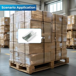 Wallepac PP/vật nuôi vành đai mở răng cưa con dấu cho 5/8 "dây đeo Chiều rộng dải đóng đai Clip nhựa <span class=keywords><strong>Poly</strong></span> đóng đai kim loại khóa - Product Image 6