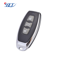 Télécommande de porte de garage 1/2/3/4 touches, code d'apprentissage, télécommande radiofréquence RF