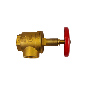 American Standard Golden Brass <b>Fire</b> Hydrant Landing Hose DN50/DN65 Threaded Connection - Product Image 4