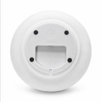 Lampada LED per Bambini a Forma di Orso Natalizio, Luce Notturna RGB Ricaricabile con Controllo Touch, Luce Calda, Timer 30 Minuti, per Uso sul Comodino