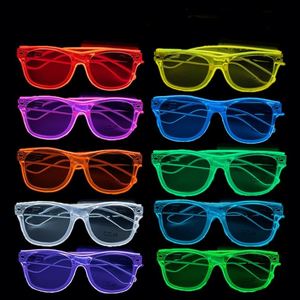 Gafas de Sol LED con Luz de Neón, Modernas y de Plástico, Ideales para Fiestas de Navidad, Año Nuevo, Bodas y Eventos - Product Image 2