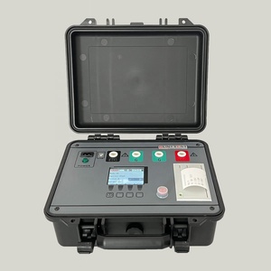 เครื่องวัดทดสอบความต้านทานฉนวน10KV megohmmeter <span class=keywords><strong>10000V</strong></span> - Product Image 4