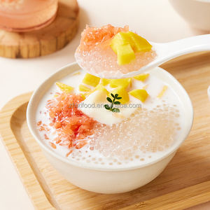 เมล็ดมันสำปะหลังสีขาวขนาด500กรัมขนาดเล็ก2.5-3.5มม. สำหรับชาของหวานหรือชาบับเบิ้ล - Product Image 4