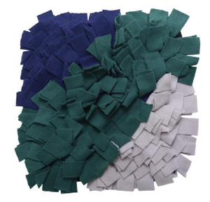 2026 Tapete Olfativo para Perros de la Serie Cuadrados Coloridos, Tapete Calmante para Mascotas, Tapete de Entrenamiento Olfativo para Perros - Product Image 1