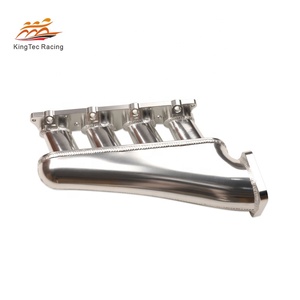 Plénum d'admission k20 Compatible en aluminium billette pour pièces de moteur <span class=keywords><strong>honda</strong></span> k20 pour <span class=keywords><strong>Honda</strong></span> <span class=keywords><strong>Civic</strong></span> <span class=keywords><strong>Type</strong></span> <span class=keywords><strong>R</strong></span> <span class=keywords><strong>EP3</strong></span> - Product Image 6