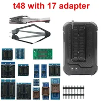 Programmeur original XGECU T48 (TL866-3G) prenant en charge plus de 31000 circuits intégrés pour SPI/Nor/NAND Flash/EMMC BGA/TSOP/SOP/PLCC