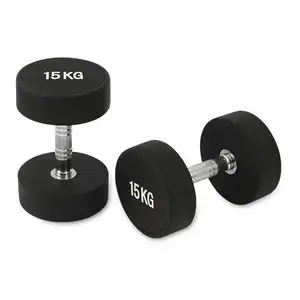 Round Fitness Equipment Full Dambals Complete Weight Fixed Home Gym Complete Dumbbell Set To 60Kg