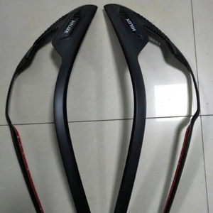 Kits de Carrocería Negros y Rojos de Buena Calidad KQD, Venta Caliente OEM/ODM, Accesorios para Automóviles, para Toyota Hilux Revo 2021 - Product Image 2