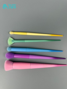 pinceaux de <span class=keywords><strong>maquillage</strong></span> <span class=keywords><strong>en</strong></span> bois, 40 pièces, brosses écologiques vegan, manche <span class=keywords><strong>en</strong></span> bois, <span class=keywords><strong>en</strong></span> bambou, accessoire de <span class=keywords><strong>maquillage</strong></span> - Product Image 5