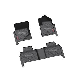 Tappetino per auto RHD con guida a destra 3D 5D TPV TPE impermeabile facile da pulire per SSANGYONG <span class=keywords><strong>REXTON</strong></span> 2022 + - Product Image 1