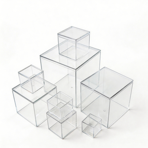 Boîte cadeau, présentoir à chaussures, tiroir en acrylique, étui Etb, boîte à gâteaux florale, boîte à biscuits, présentoir à cigarettes, présentoir à chaussures - Product Image 6