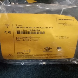 Capteur de proximité TURCK NI35-CK40-AP6X2-H1141 10-30 VDC, distance de détection 40 mm, capteur d'automatisation industrielle - Product Image 3