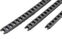 Chaîne de guidage de câbles pour imprimante 3D, petite chaîne de câbles en plastique flexible, chaîne de câbles 10x10mm
