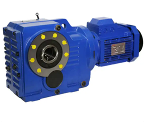 Motorreductor de Alta Calidad Serie S con Eje Hueco y Engranaje de Tornillo Sin Fin, Fabricación de Cajas de Engranajes para Motor de 400W - Product Image 4