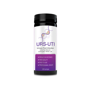 임상 테스트 가정 요로 감염 (<span class=keywords><strong>UTI</strong></span>) 딥 스틱 플라스틱 금속으로 만든 남성과 여성을위한 사용하기 쉬운 <span class=keywords><strong>UTI</strong></span> 테스트 스트립 - Product Image 2