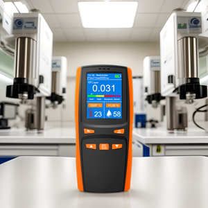 4000 veri kayıtları ile profesyonel ozon dedektörü ihracat O3 monitör ayarlanabilir Alarm O3 konsantrasyon sensörü O3 gaz dedektörü - Product Image 4