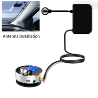 Meistverkaufter LCD-Bildschirm Kabelloses Freisprechset Auto-Scan RDS AUX-Empfänger FM-Transmitter für Auto DAB+ Adapter DAB Digitalradio