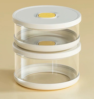 Boîte à lunch isotherme en verre borosilicate pour bébé, sans BPA, pour préserver la fraîcheur des aliments.