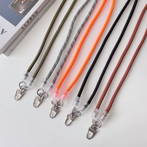 Cordon <span class=keywords><strong>de</strong></span> <span class=keywords><strong>téléphone</strong></span> universel en nylon mignon, antivol, bandoulière <span class=keywords><strong>pour</strong></span> la plupart des smartphones, support <span class=keywords><strong>de</strong></span> <span class=keywords><strong>téléphone</strong></span> <span class=keywords><strong>portable</strong></span> réglable <span class=keywords><strong>pour</strong></span> le <span class=keywords><strong>cou</strong></span> - Product Image 2