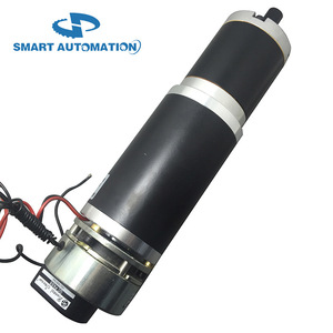 Motorreductor de 60 mm con imán permanente, montaje con brida, totalmente encapsulado - Product Image 3
