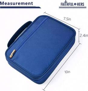 Estuche para Biblia Multifuncional con Asa, Bolsa de Transporte para Iglesia, Funda Protectora para Biblia, Muestra Gratuita - Product Image 3