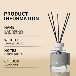 Custom Original Glass <strong>Diffuser</strong> <strong>with</strong> <strong>Sticks</strong> for Modern Home Fragrance - Product Image 4