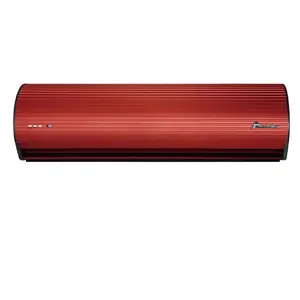 OEM ODM Designed Aluminum Type Red Series Air Curtain For Air Conditioning Room