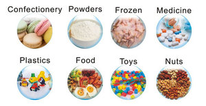 JXZR XR-506 Dijital Tam Dokunmatik Ekranlı Konveyörlü <span class=keywords><strong>Metal</strong></span> Dedektörü 304 Paslanmaz Çelik Gıda İşleme Endüstrisi Denetimi İçin - Product Image 4