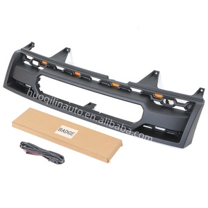 Parrillas De Auto Parts Autres accessoires extérieurs Grille avant de voiture Convient pour Nissan <span class=keywords><strong>Frontier</strong></span> 2001-2005 Navara D22 Paladin - Product Image 3