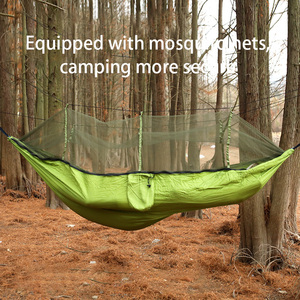 <span class=keywords><strong>Hamaca</strong></span> Portátil OEM <span class=keywords><strong>de</strong></span> Apertura Rápida Automática con Mosquitera, Individual/Doble, <span class=keywords><strong>Colgante</strong></span>, para Acampar al Aire Libre - Product Image 3