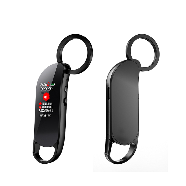 V11 Voice Activated Recorder Sound Recording MP3 Music Player HiFi Recording Portable Interview Dictaphone