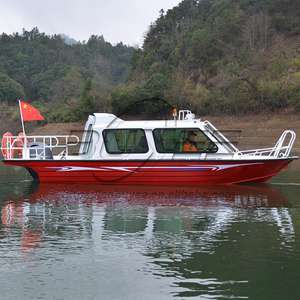 6,5M 8-Sitzer Professionelles Aluminium-Freizeitboot Rennboot Tourboot Hochsee-Angelboot Sport-Yacht Großhandel - Product Image 6