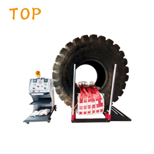 Máquina Vulcanizadora de Neumáticos de Caucho TOP, Herramienta Eléctrica de 220V 1500W para Reparación de Neumáticos de Camiones Grandes - Product Image 1