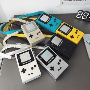 Sacs à bandoulière en forme de console de jeu créative, sac à bandoulière unisexe pour femme, sac à bandoulière de designer, chaînes d'hiver, PU de haute qualité, petit sac messager - Product Image 1