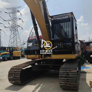 Excavadora Hidráulica de Orugas Mediana Cat320D de 20 Toneladas, Original de Japón, con Motor Cat C6.4, Excavadora de Segunda Mano, Cat323D, Cat326D - Product Image 4