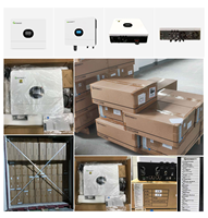Batterie lithium-ion LiFePO4 51,2 V 280 Ah 300 Ah 314 Ah avec écran tactile, 16 kWh, 6000 cycles, fabriquée en Chine